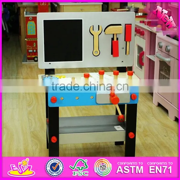 2016 New Design Wooden Tool Toy Set, Top Fashion Wooden Tool Toy Set, Educational Wooden Tool Toy Set W03D070 photo-2