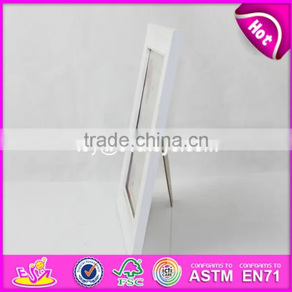 Wholesale Customize Home Decoration Wooden White Picture Frames W09A029 photo-2