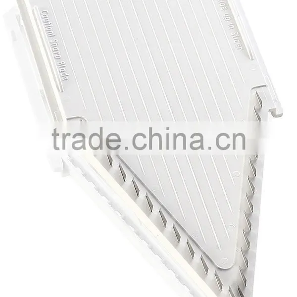 Vegetable Slicer Mandolin V Slicers Blade Stainless Steel Adjustable photo-4