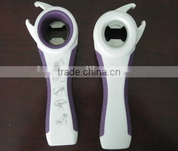 2016 Wine Accessories 5 in 1 Can Operner Manual Beer Cap Opener photo-2