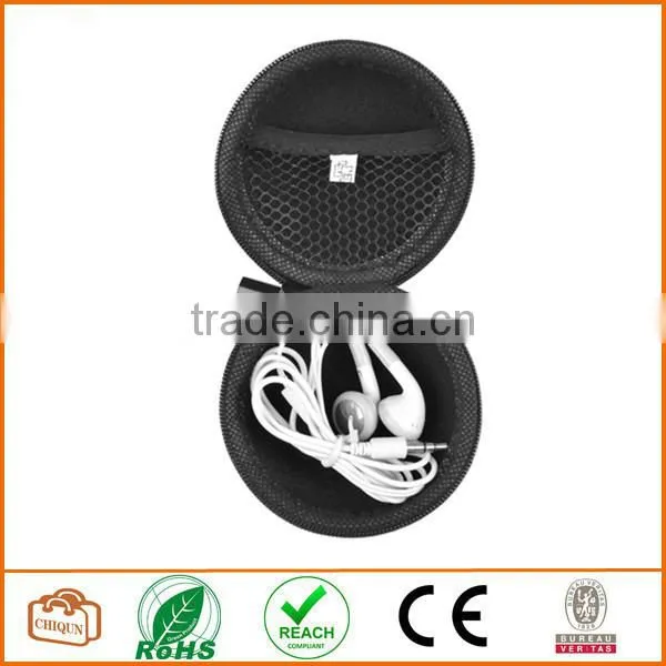3 in 1 Black Earphone Handsfree Sansa Clip Zip Mp3 Player Hard EVA Case photo-2