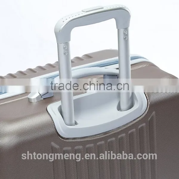 ABS Hard Shell Travel Trolley Luggage Set Suitcase Set Promotional Wholesale photo-5