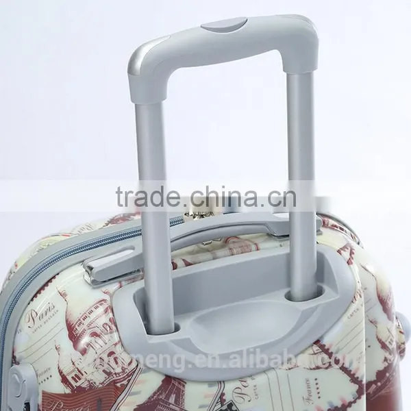 PC Printed Travel Trolley Luggage Set Suitcase Set photo-3