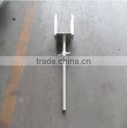 Forkhead Adjustable Scaffold Base Jack and Screw Jack of Scaffolding Hardware photo-5