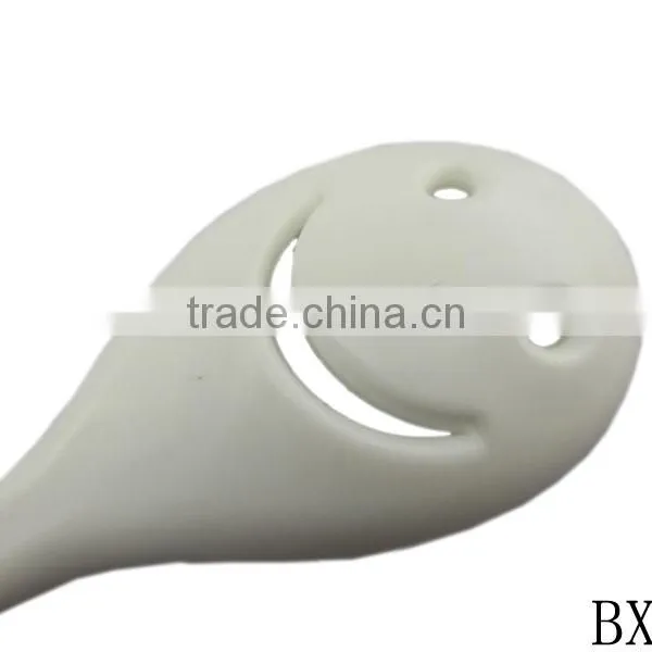 Wholesale Cheap Creamic Coffee Spoon/ Porcelain Soup Spoon With Smile Face photo-6