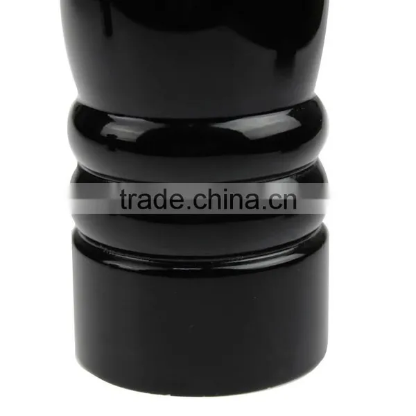 Manual Black Wooden Pepper Grinder, Salt and Pepper Grinder Set, Pepper Mill photo-5
