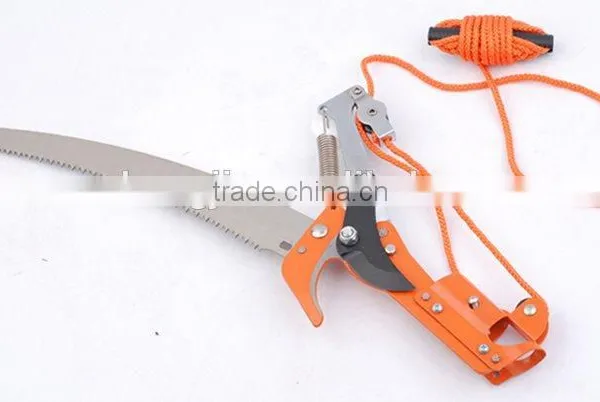 Garden Tool Pole Tree Pruner/ Pruning Saws With Rope photo-3