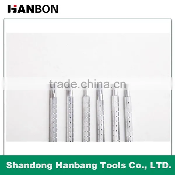 8-in-1 Multi-purpose Screwdriver Set With Telescopic Plastic Handle photo-4