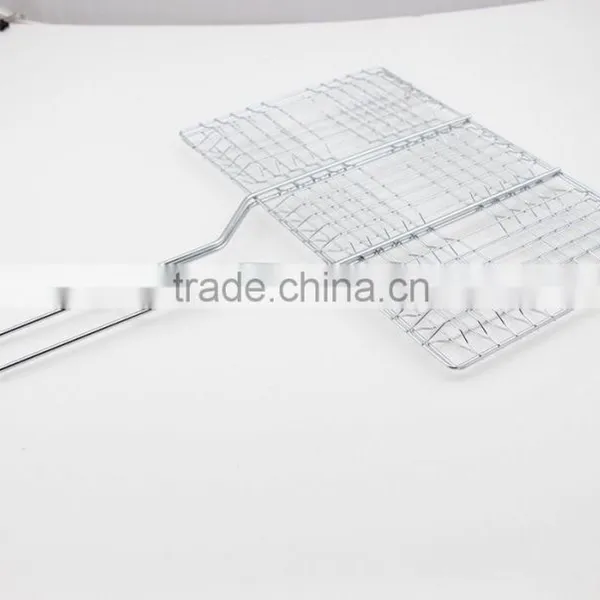 Backyard Picnic Cooking BBQ Grilling Net for Hamburger Pork Chop Wings photo-2