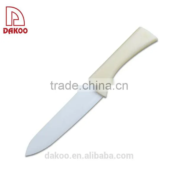 4 Pieces ABS Handle Zirconia Ceramic Utility Knife photo-3