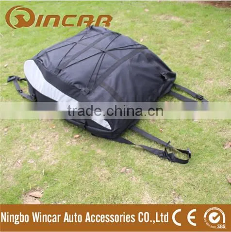 Waterproof 600D Oxford Polyester off Road Roof Luggage Bag Camping Rubbish Bag photo-2