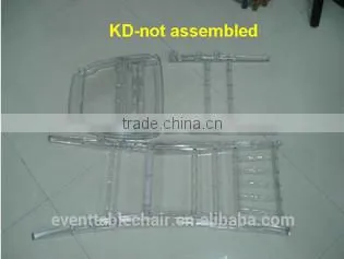 Low Price Clear Ice Resin Chiavari Chair photo-2