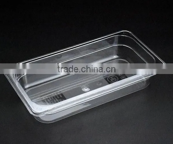 PC Plastic GN Food Pans&container for Supermarket and Restaurant photo-4