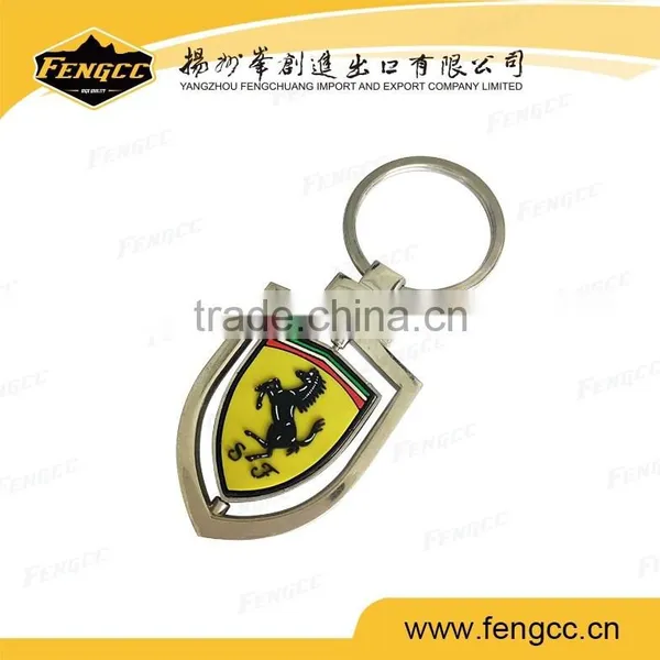 Hot Sale Promotional Cheap Pvc Keychain photo-3