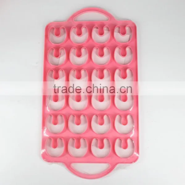 24pcs Moon Shape Cake Molds photo-4