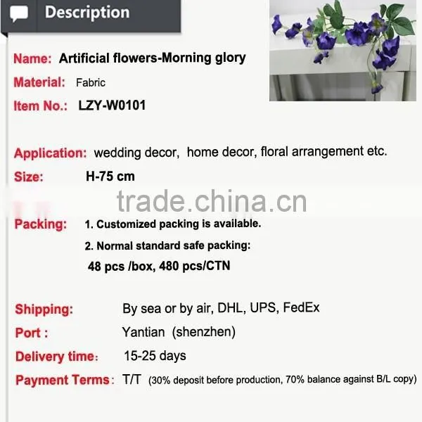 Factory Direct Make Artificial Flower Fake Flower for Sale Home Garden Flower photo-2