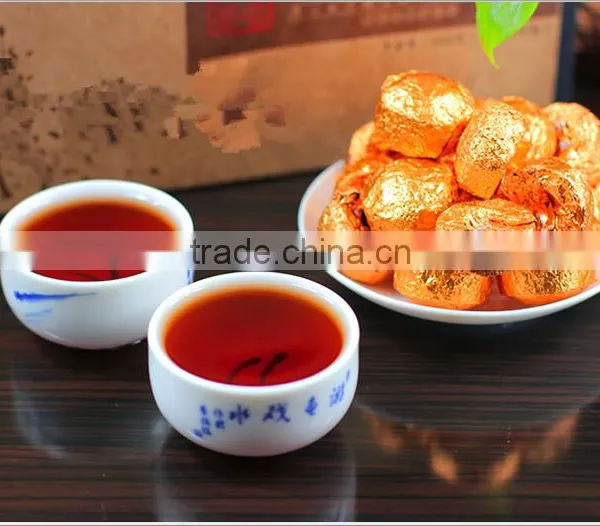 Yunnan 4~5 Years Age Menghai Mini Tuo Cha Leaves Puer Tea photo-3