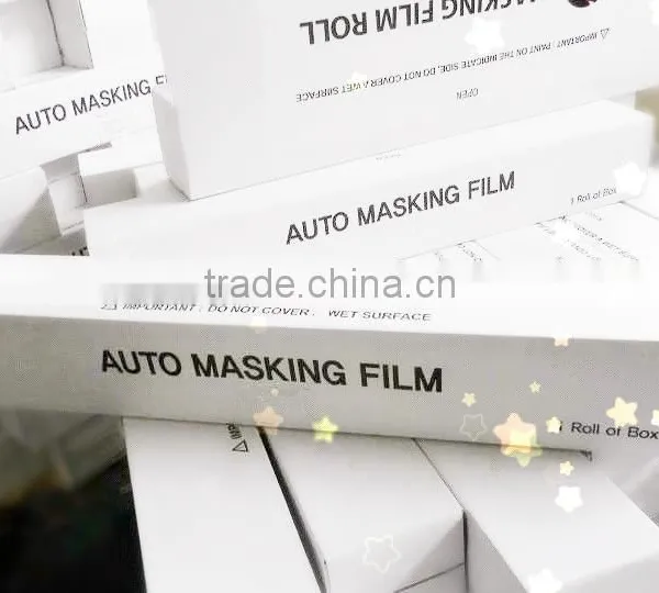 PE Material HDPE Paint Protection Film Manufacture photo-5