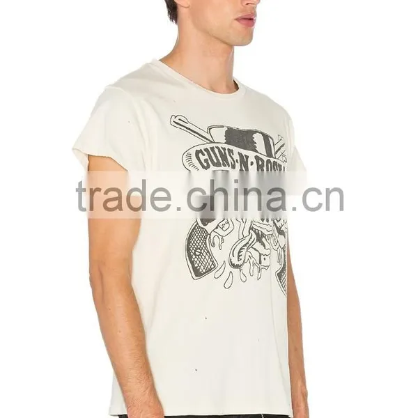 Good Quality Casual New Design Style Men's Wholesale T-shirts photo-2