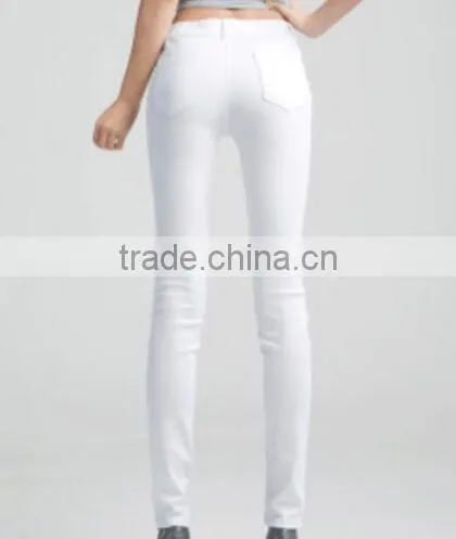 Wholesale Fashion Ladies Pleated Trousers OEM Woman Pants photo-2