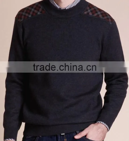 2013 Men's Round Neck Pullover Cashmere Sweater