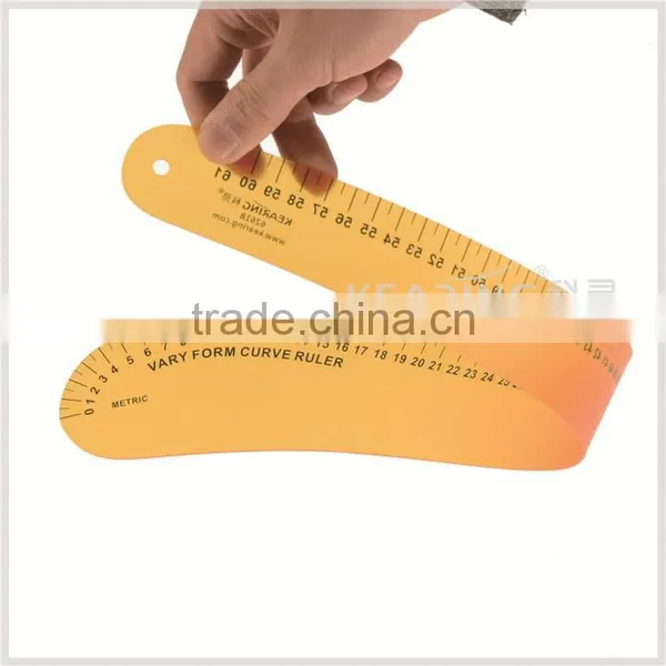 Kearing Brand, 61cm Economical Vary Form Curve Ruler, 1.2mm Thickness Curve Garment Ruler for Sewing Market #6261B photo-3