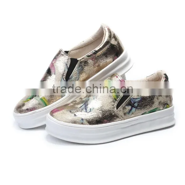 Brand Together Loafer Shoes Casual Fashion for Women, Made in Jinjiang Factory Adults Fashion Women Casual Shoes Sample for Girl photo-4