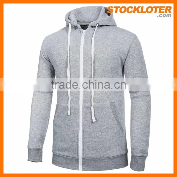 Cheap Wholesale Sweatshirts 65% Polyester 35% Cottonstock Sweatshirt for Men Apparel Closeout photo-5