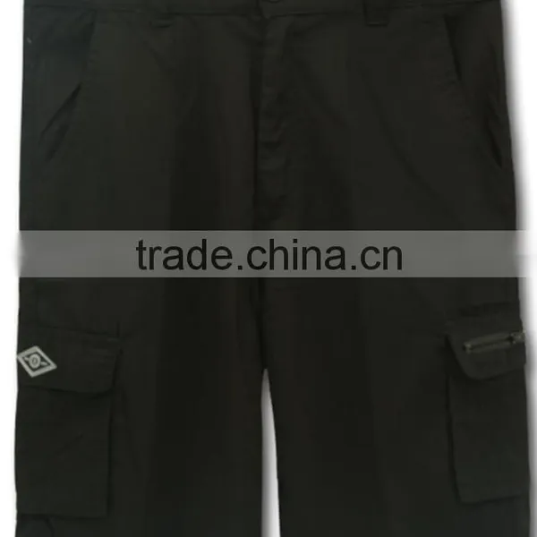 Plain Blank Shorts Hot Sale Men Mid-length Shorts Pants photo-2