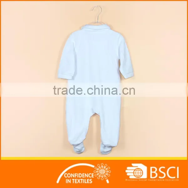Fashion Baby Velour Winter Fitting Romper Wear photo-2
