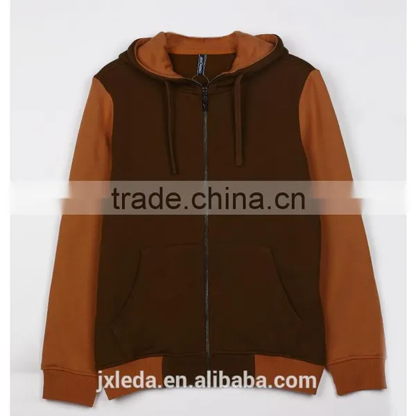 High Quality Plain Dyed Color Block Children Jacket Winter Coat photo-6