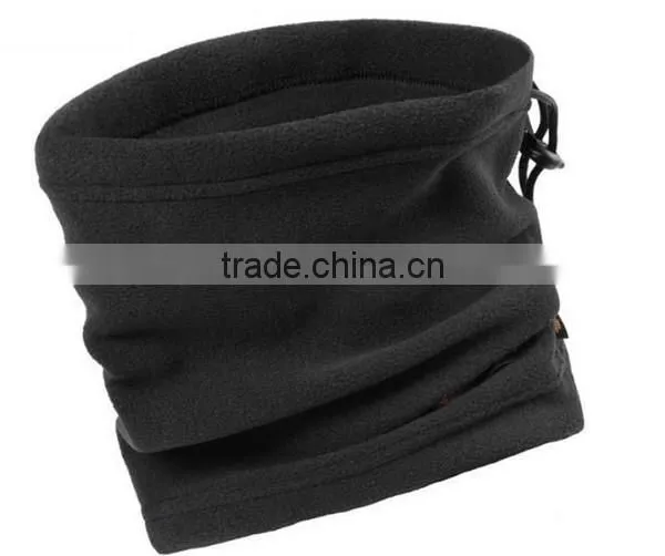 Winter Autumn Hot Sale Multi Functiona Men Blank Neckwarmer Sport Children Youth Adult Wind Proof Colorful Fleece Neck Gaiter photo-2