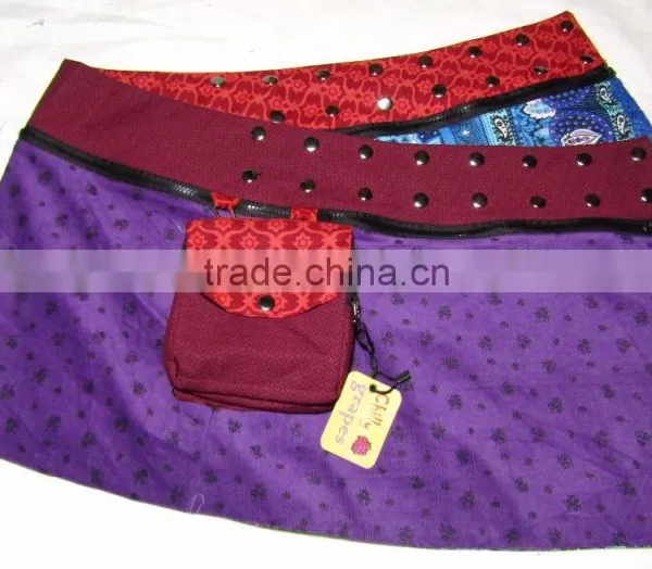 2017 European Fashion Chilly Grapes Skirt for Wholesale Reversible Wrap Skirt photo-6