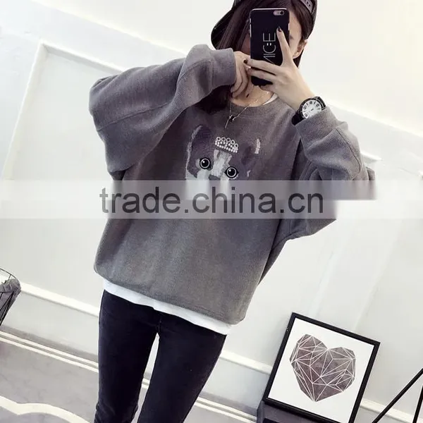 Popular Latest Design High Quality Crewneck Sweatshirt photo-4
