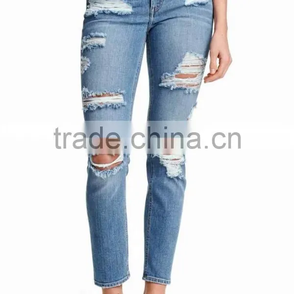 2016 New Fashion Women Jeans,blue Skinny Jeans,ladies Jeans Manufacturers photo-6