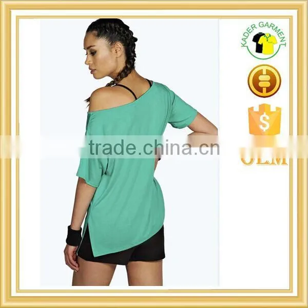 Blank Running t Shirt Dri Fit Oversized Sport t Shirt photo-2