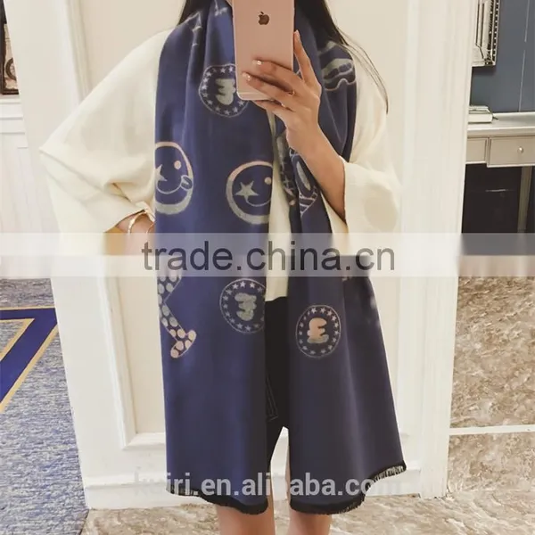 Sweet Style Plush Thickening Warm Scarf Curling Imitation Cashmere Shawl 2016 Hot Sale photo-5