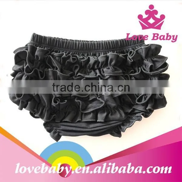 Wholesale Summer Purple Bloomer for Kids Baby Cotton Underwear photo-4
