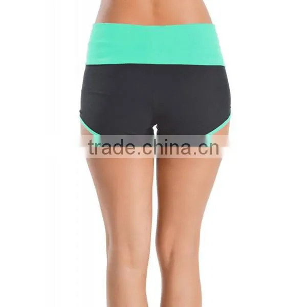 Wrap Okeo Tex SA8000 BSCI Manufacturer for Yoga Pants Sublimation Fitted Gym Shirt photo-6