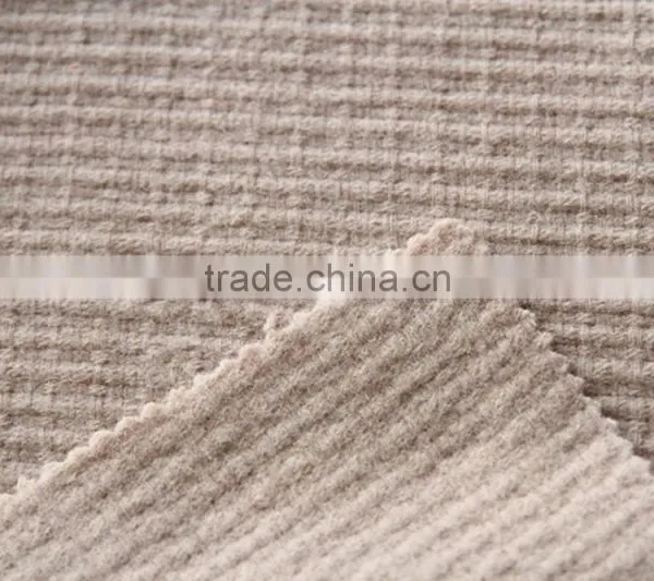 High Quality 80%wool Fleece Polar Fabric Wholesale photo-2