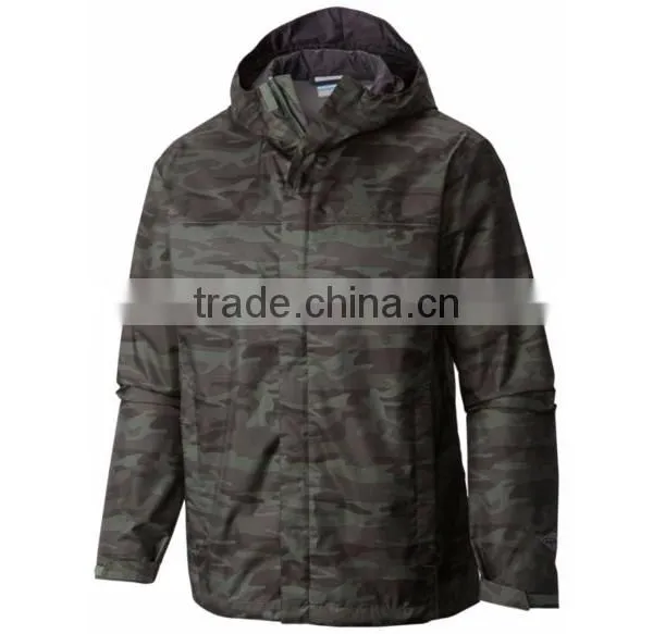 Outdoor Hiking Camping Fleece Coats Camo Hunting Jacket photo-3