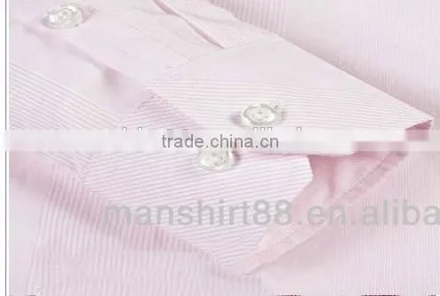 2016 Men's Cotton/microfiber Fashion Uniform Work Shirt photo-2