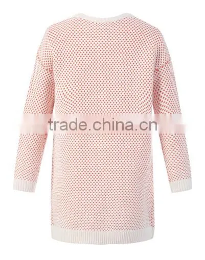 Fashion Cardigan 2017 Open Front Thick Knitted Sweater Csrdigan for Women photo-3