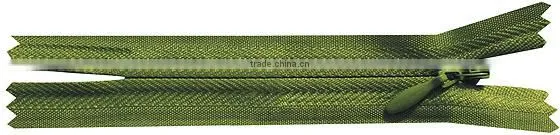 Closed End 3# Invisible Nylon Zipper With Normal Tape for Woman Clothes photo-3