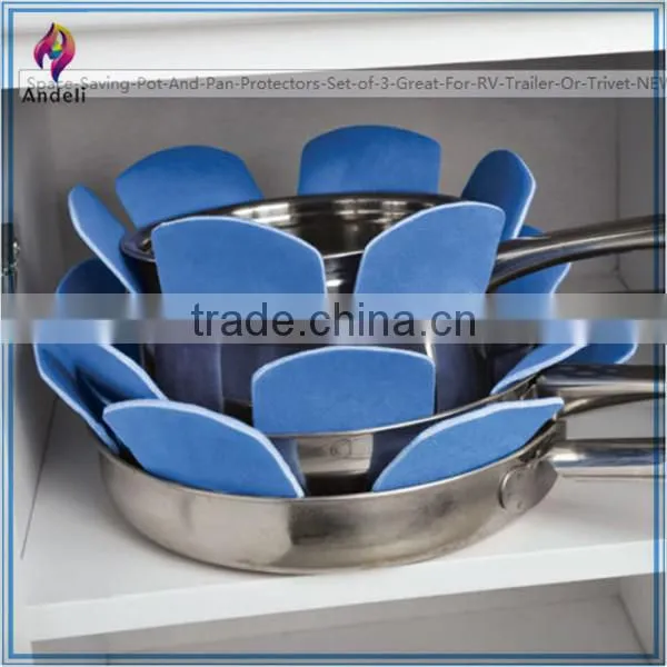 Custom Felt Pot Mat With Logo Printed Pot Protector photo-2