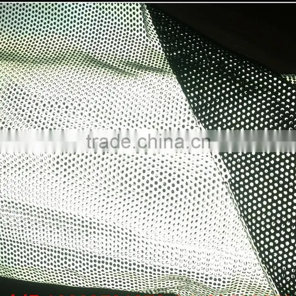 Multicolor Nylon Reflective Fabric Glow in the Dark & Silver Sun Reflective Fabric photo-6