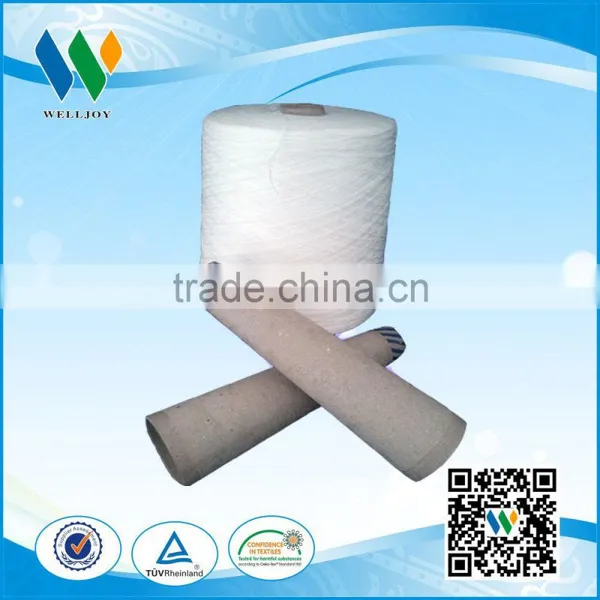 Yizheng Brand Spun Polyester Yarn With Raw White 40/2