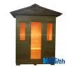3 Person Traditional Steam Sauna Room-WES-TD301