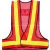 100%polyester Knitting Waistcoat CE EN471trrafic Reflective Safety Vest