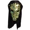 PVC Shiny Skull Mask